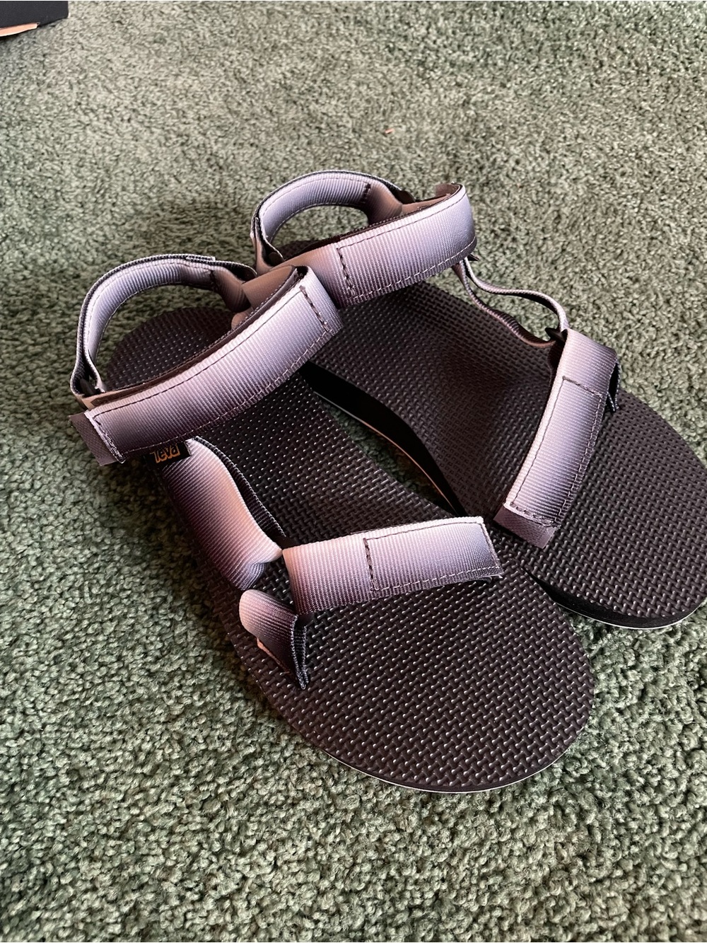 New Teva Women's Strappy Sandals in White and Black
